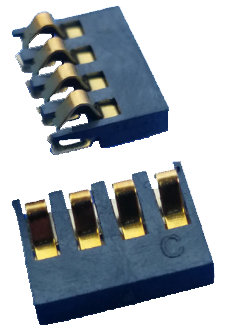Battery connector